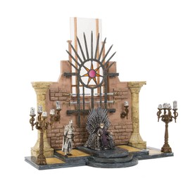 McFarlane Toys Game of Thrones Iron Throne Room Construction Set