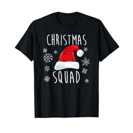 Christmas Squad Christmas Group Gift Women Men T-Shirt