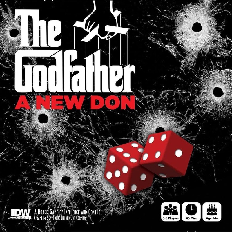 IDW Games The Godfather: A New Don Board Game