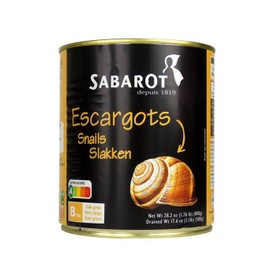 Sabarot Helix Lucorum 800 Gram 96 Extra Large Snails