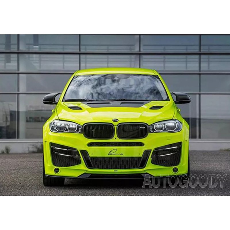 AUTOGOODY 240" x 60" Gloss Neon Green Vinyl Film Wrap
