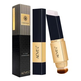 Brocha Mas Base Maquillaje Alta Cobertura Fácil Aplicación
