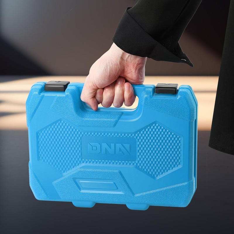 DNA MOTORING Harmonic Balancer Pulley Puller 6-pcs Set 3-Jaw Puller