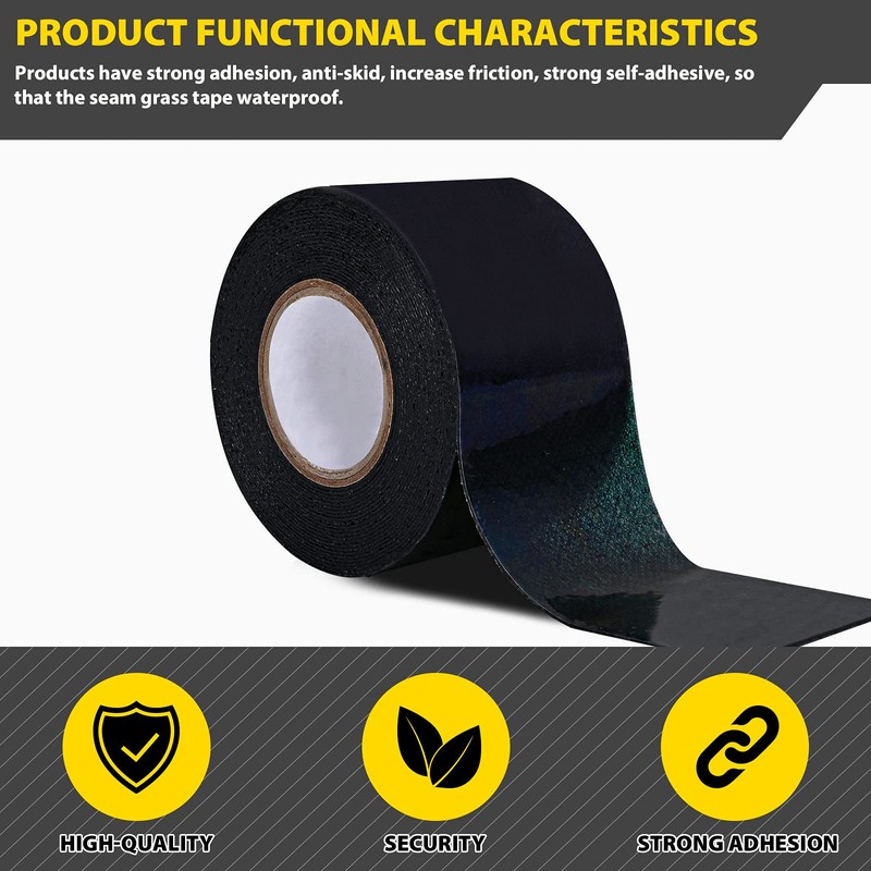 Artificial Grass Tape Self Adhesive Double Sided, 2 Inch Width