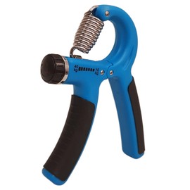 GOCART WITH G LOGO Hand Grips Strengthener, Adjustable Resistance 22-88 Lbs, Hand Exerciser Strength Trainer Hand-Muscle Developer, Build Hand Finger Wrist and Forearm Strength Easily in Blue Color
