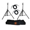 Mr. Dj SS750PKG Tripod Speaker Stand Package with Bag