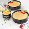 Moldes Pasteles Repostería Desmontables Para Tartas 3 Piezas