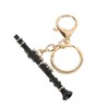 MoonEmbassy Miniature Clarinet Musical Instrument Gift Key Holder with Clarinet