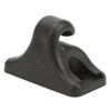 2PCS Sun Visor Mount Bracket Clip 94473143900 Black Compact Structure