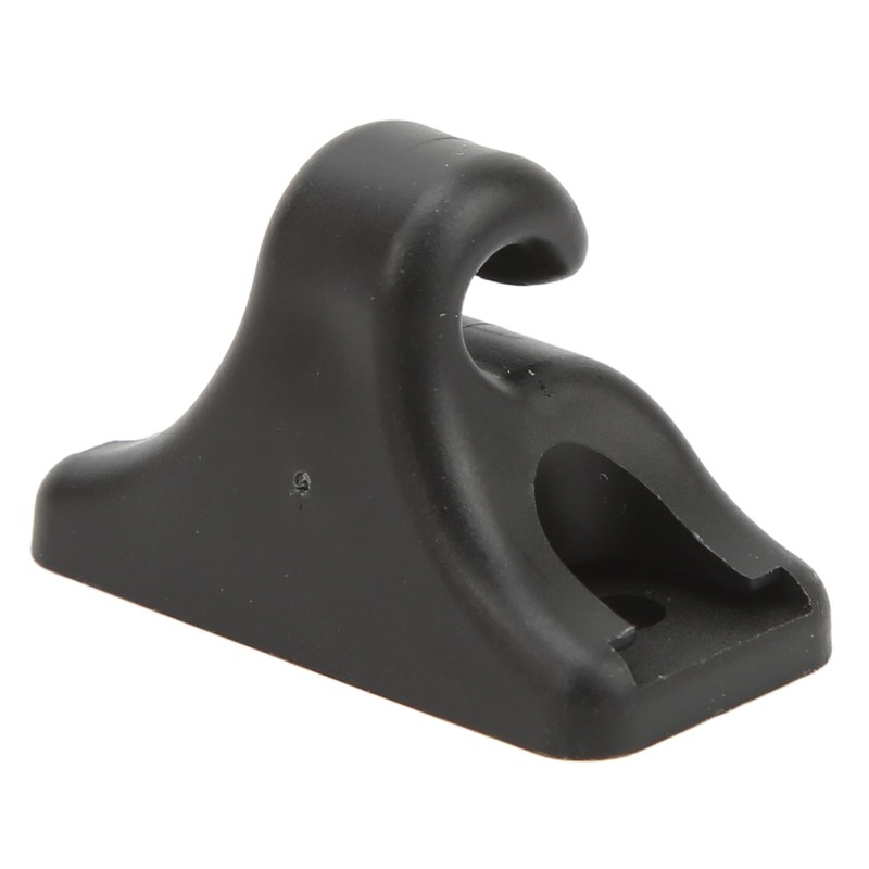 2PCS Sun Visor Mount Bracket Clip 94473143900 Black Compact Structure