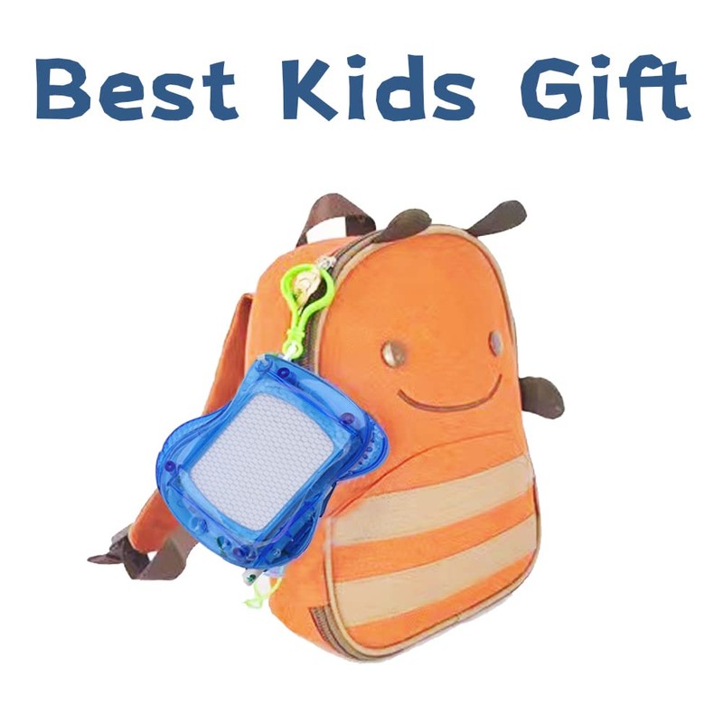 LUKAKU Mini Magnetic Drawing Board for Kids Sketch Drawing Tablet