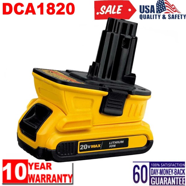 Unbranded DCA1820 Adapter USB 20V MAX To 18V Converter For
