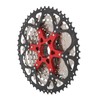 10 Speed Cassette Flywheel Aluminum Alloy 12‑50T Hollow Design Silent