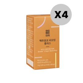 Deojak ​​Biotin Plus Brewer's Yeast Nutritional Supplement Gift Capsules (60 tablets) / 더작 비오틴 플러스 맥주효모 영양제 선물 캡슐 60정