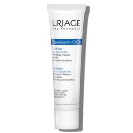Uriage Bariederm-Cica Crema reparadora dermatolgica multiusos 40ml- (pequeos cortes, quemaduras) para pieles daadas con COBRE-ZINC y D-PANTENOL I...  