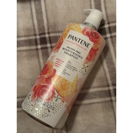 Pantene Essential Botanicals MOROCCAN ROSE MANUKA HONEY shampoo 38.2 fl oz NEW