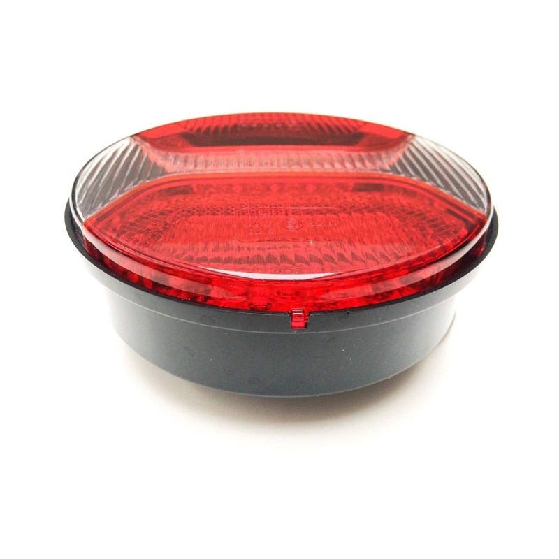 Matel Service LED Rear Light Round Diameter 122 with Rear