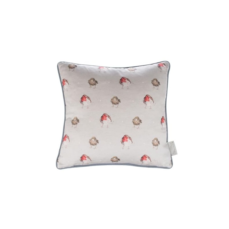 Wrendale Designs - 'Jolly Robin' Cushion