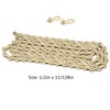 Alomejor Mountain Bike Chain with PowerLink Chain Connector for 10