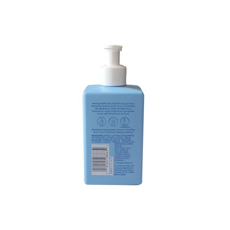 Joy Works Body Lotion, 1.43 Fl Oz (Pack of 7)