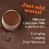 Milkman Chocolate Milk with 18g of Protein – Instant Dry