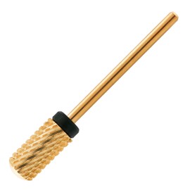 MIRACLE Nail Bits - 3/32" Carbide Smooth Round Top Head Nail Drill Bits for Manicure, Pedicure, Cuticle, and Gel Polishing (Extra Coarse)