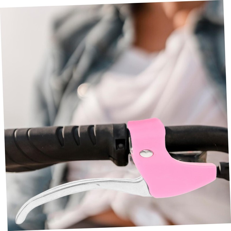 Sosoport 2pcs Bicycle Brake Lever Stylish Half Hand Brake Handles