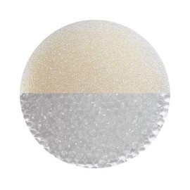 trendfinding 250 g Water Retaining Decorative Granules Crystal, Grain Size 1.5-2 mm, Decoration for Flowers and Plants, Very Economical, Versatile