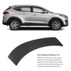 Rear Mudguard Molding Trim Protective Rugged Rear Mudguard Wheel Molding
