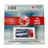 Universal Dovo 10-Pack Razor Blades Shavette Double-Edge Super-Platinum Sharp Safe-Opening