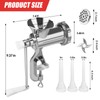 Meat Grinder Manual Mincer - 3 In1 Manual Meat Grinder