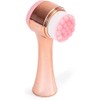 Zoë Ayla Dual Facial Cleansing Brush, Rose Gold, 60 g
