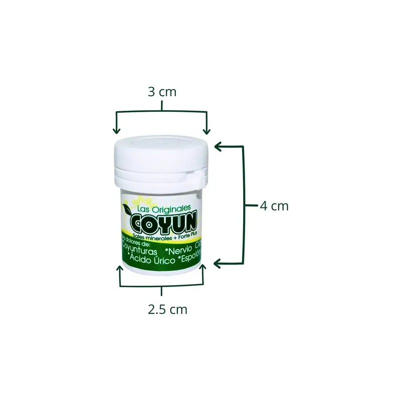 Coyun Las Originales, Sales Minerales + Forte Plus Suplement