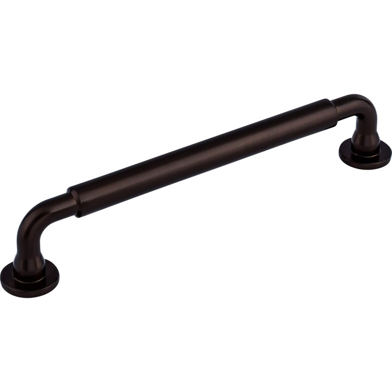 Top Knobs TK824PN Serene Collection 6-5/16" Lily Pull, Polished Nickel