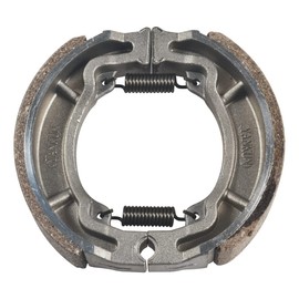 pinkhatcat Left Handle Brake Lever Rear Drum Brake Cable Brake Shoes Assembly for Coleman CT200U CT200U-EX BT200X Baja Warrior Heat MB165 MB200 Massimo 196cc Motor Mini Bike Parts