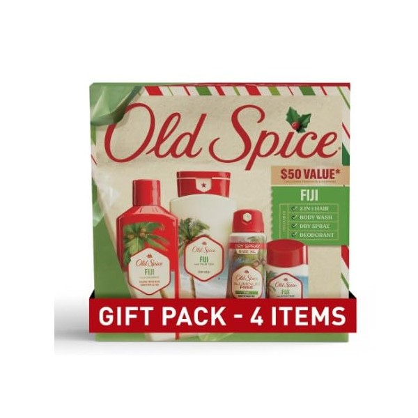 Old Spice Gift Set Holidude Edition 2024 (Holidude Set, Fiji)