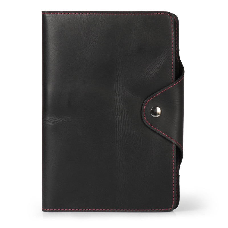 Londo Genuine Leather Writing Case, Conference Folder with Notepad, Notepad