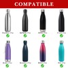 Linkidea Neoprene Water Bottle Carrier Bag for 17oz Cola Shaped