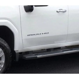 GM Chrome Door 3500 HD Emblem 2020 - 24 GMC Sierra 3500HD Badge Letters SLT SLE