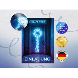 12 Invitation Cards Children's Birthday Escape Room Boys Girls Boys Cool Colourful Invitations Children Birthday Boys Birthday Girl Birthday Detective Children's Party Birthday Invitations