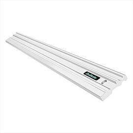 DuBois 51025 Aluminum Straight Edge, 24-Inch, 0.001" Over Full 24" Length