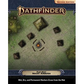 Paizo Publishing Pathfinder Role Playing Game: Flip-Mat - Night Ambush