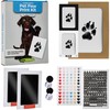 Large Inkless Pet Paw Print Kit | Clean-Touch Ink Pads