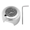 KIMISS Motorcycle Handlebar Clock, Motorcycle Clock with Dial Universal Fit