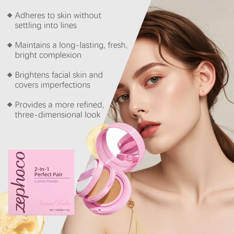 Base Acolchada 2 En 1 De Zephoco Natural Color: Base