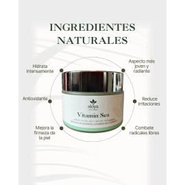 Crema Facial Día Y Noche Con Aceite Esencial De Moringa