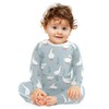 vvfelixl Baby bodysuit Pants Sets White Gooses Long Sleeve Baby