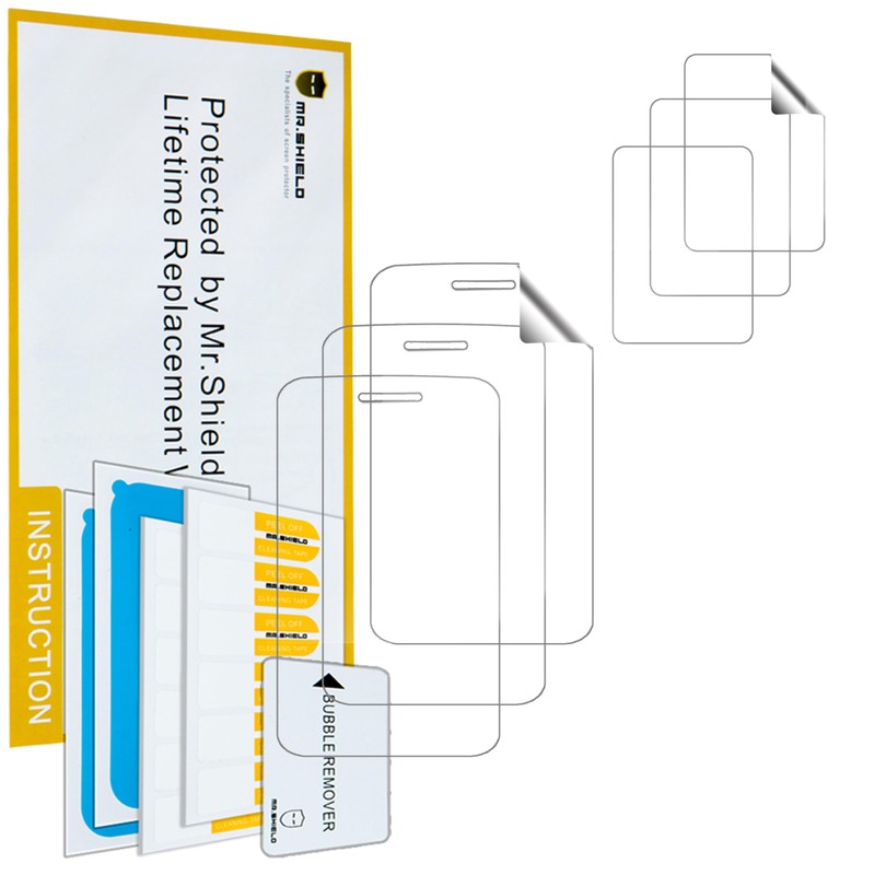 Mr.Shield Screen Protector compatible with TCL FLIP 3 Premium Clear