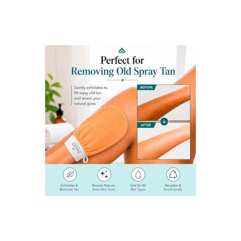 Kessa Hammam Exfoliating Glove by Zakia's Morocco