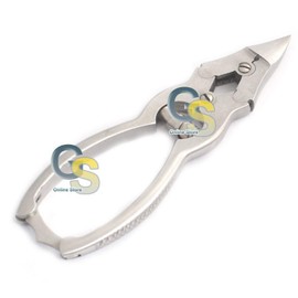 G.S 6"HEAVY DUTY TOE NAIL CLIPPER NIPPER/PODIATRY BARREL SPRING